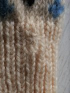 画像: Cildren's Clothing knitted hat/Beanie  ニット帽 子供用ボンボン　サイズ：L21×W17(cm)