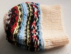 画像: Cildren's Clothing knitted hat/Beanie  ニット帽 子供用ボンボン　サイズ：L21×W17(cm)
