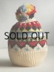 画像: Cildren's Clothing knitted hat/Beanie  ニット帽 子供用ボンボン　サイズ：L21×W17(cm)