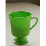 画像: 足つきマグカップ  U.S.A. プラスチック  グリーン
