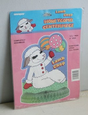 画像1: unique Lamb Chop HONEYCOMB CENTERPIECE  ラムチョップ デコレーションアイテム　ハニーコンボセンターピース