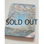 画像: 洋書/ハードカバー  "U.S.A. A Picture Book to Remember Her by"   Revised Edition P64  オールカラーフォト  1986  CRESCENT BOOKS 