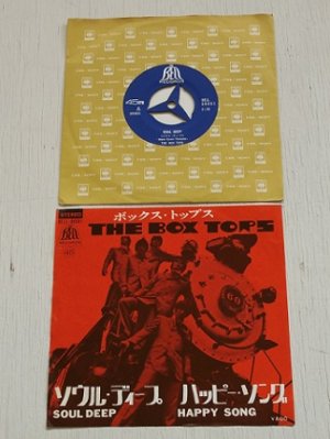 画像1: EP/7"/Vinyl  SOUL DEEP ソウル・ディープ  HAPPY SONG ハッピー・ソング   ボックス・トップス  (1969)  BELL RECORDS  