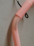 画像: プラスチックチューブハンガー　2個セット（レッド/ピンク）