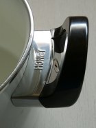 画像: 富士ホーロー両手鍋　DELAX ハニーウェア ”サンフラワー” Ø22cm 容量： 3.2 L
