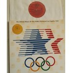 画像: LP/12"/Vinyl  The GUBER PETERS Comupany Presents  ”The Official Music Of The XXXXIIIrd Olympiad Los Angeles 1984 ”   (1984)  COLUMBIA 