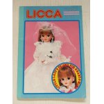 画像: ショウワノート  リカちゃん  LICCA  BLUISH NOTE LITTLE LADY'S FRIEND FOR HEART&MIND"  TACARA CO., LTD.  1967  