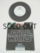 画像: EP/7"/Vinyl  OST 映画「スター・ウォーズ」  MAIN TITLE スター・ウォーズのテーマ  BAND 酒場のバンド   (指揮) ジョン・ウィリアムズ  （演奏）ロンドン交響楽団  (1977)  THE 20TH CENTURY  