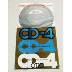 画像: EP/7"/Vinyl  OTTO専用  Compatible Discrete 4- Channel  ＣＤ-４テスト・レコード  三洋電機株式会社  