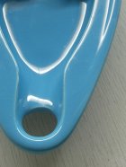 画像: BROTHER ブラザー　毛糸湯のし器/アイロンスタンド/アイロン置き　color: みずいろ　size: H24×W14×H4.7(cm) 