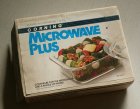 画像: CORNING "MICROWAVE PLUS" PYREX BRAND OVENWARE  603-B  パイレックス クッキングウェア size: 1.2L/  21.5×15.8×7.5(cm) 