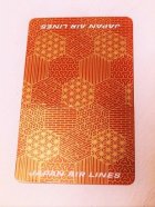 画像: JAPAN AIR LINE PLAYING CARDS  プレイングカード/児童用トランプ size : 8×1.7×5(cm)/ 54枚
