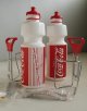 画像: Limited Edition  for the 1988 Coca-Cola Olympic Special  コカ・コーラ  1988オリンピック  バイク（自転車）用ボトルゲージ付 プラスチックボトル  各1セット