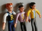 画像: Archie/The Archies   8" BENDABLE FIGURES by Jesco, Inc 　アーチーズ ベンダブルフィギュア３PC セット　　 