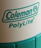 画像: Coleman PolyLite 5590 1/2 Gallon Water Cooler Jug 　コールマン ウォータージャグ グリーン 約1.9 L 　