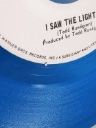 画像: EP/7"/Vinyl/Single  PROMOTION /Blue Transparent/ BEARSVILLE " I SAW THE LIGHT アイ・ソー・ザ・ライト  MONO/Stereo" Todd Rundgren トッド・ラングレン (1972) Armark Music, Inc./Screen -Gems Columbia Music, Inc. BMI 