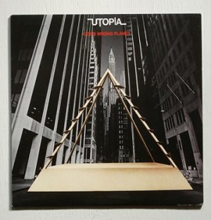 画像1: LP/12"/Vinyl  U.S. 盤  Oops! Wrong Planet  Utopia Todd Rundgren  (1977)  Bearsville/ RHINO  