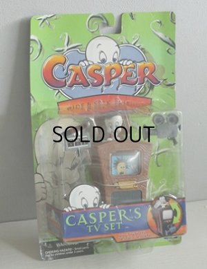 画像1: キャスパー CASPER HIDE & SEEK FRIENDS "CASPER'S TV SET" 