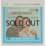 画像: LP/12"/Vinyl   MARY MARTIN EZIO PINZA  SOUTH PACIFIC WITH ORIGINAL BROADWAY   南太平洋 オリジナルキャスト盤　 MUSIC BY RICHARD RODGERS  LYRICS BY OSCAR HAMMERSTEIN II (1957)  COLOMBIA MASTERWORKES  　