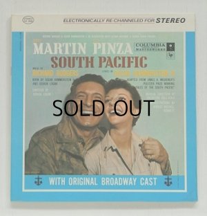 画像1: LP/12"/Vinyl   MARY MARTIN EZIO PINZA  SOUTH PACIFIC WITH ORIGINAL BROADWAY   南太平洋 オリジナルキャスト盤　 MUSIC BY RICHARD RODGERS  LYRICS BY OSCAR HAMMERSTEIN II (1957)  COLOMBIA MASTERWORKES  　