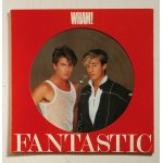 画像: LP/12"/Vinyl  ピクチャーレコード  FANTASTIC ファンタスティック  WHAM! ワム！ (1983)  Epic  帯なし/歌詞カード＆ライナー付 
