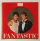 画像: LP/12"/Vinyl  ピクチャーレコード  FANTASTIC ファンタスティック  WHAM! ワム！ (1983)  Epic  帯なし/歌詞カード＆ライナー付 