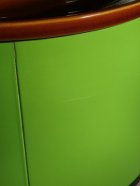 画像: マルビシ MARUBISHI　電気陶器鍋（電気調理鍋） スローポット　ミニ "SLOW POT MINI"　color: ライトグリーン　容量： 2.2L