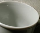 画像: 陶器製マグカップ  "ToTe Mo Si YAWASe" 男の子、女の子プリント