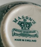 画像: MASON'S PATENT IRON STONE " Chinese Landscape" Ginger Jar with cover MADE IN ENGLAND  メイソンズ　ジンジャージャー/茶葉入れ　”チャイニーズ・ランドスケープ”