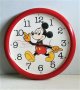 画像: Disney Time QUARTZ SHAFT  MICKEY MOUSE ミッキーマウス　 ウォールクロック　 WALT DISNEY PRODUCTIONS 