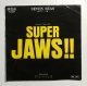 画像: EP/7"/Vinyl  " SUPER JAWS!! (スーパー・ジョーズ)  PAT'S JAM（パッツ・ジャム）"  SEVEN SEAS セブン・シーズ  (1975)  RCA 