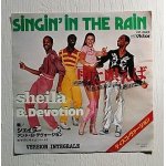 画像: EP/7"/Vinyl  雨に唄えば/  雨に唄えば(パートII）  シェイラ アンド・B・デヴォーション  (1977)  Victor  