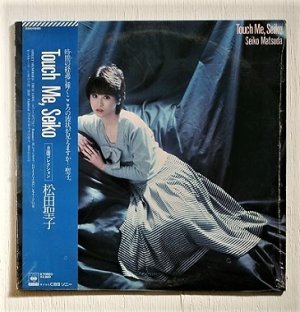 画像1: LP/12"/Vinyl    "Touch Me, Seiko　B面コレクション"   松田聖子  (1984)   CBS・SONY   帯/ライナー/シュリンク付き  　