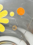 画像: BYRON HIROTA GLASS  ”Daisy”　 デイジー カップ＆ソーサー　 耐熱ガラス　 USED   