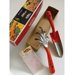 画像: サボテン印　 園芸セット　Garden tool set　#100   （箱、クマデ 100C、スコップ　100A、家庭園芸ごよみ）