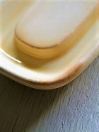 画像: LRV Butter Dish セラミックバターディシュ/バターケース size: L18.2×W7.7×H8 (cm)