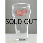 画像: Coca-Cola/Coke  U.S.コカ・コーラ ベルグラス　 size: Φ7.6×Ｈ15.3×Φ5.2(cm)　