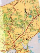 画像: 昭文社 エアリアマップ　全国旅行　カラーガイド　全国観光地/主要交通機関/ 旅のプラン　1984 