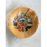 画像: Aloha HAWAII   ハワイ土産 スーヴェニア　   飾り皿、小皿 4枚セット  size: Φ10.5cm