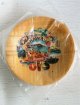 画像: Aloha HAWAII   ハワイ土産 スーヴェニア　   飾り皿、小皿 4枚セット  size: Φ10.5cm