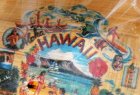 画像: Aloha HAWAII  ハワイ土産 スーヴェニア　  飾り皿、小皿 4枚セット size: Φ10.5cm