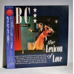 画像: LP/12"/Vinyl  THE LEXICON OF LOVE  ルック・オブ・ラブ  ABC  (1982)  mercury ‎帯、ライナー  ‎