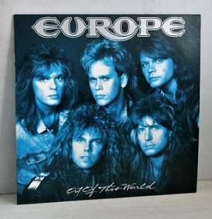 画像1: LP/12"/Vinyl  Out Of This World  EUROPE ヨーロッパ  (1988)  Victor  ‎帯なし/ライナー（日本語）/ライナー（英語）/シリアルナンバーカード付  ‎