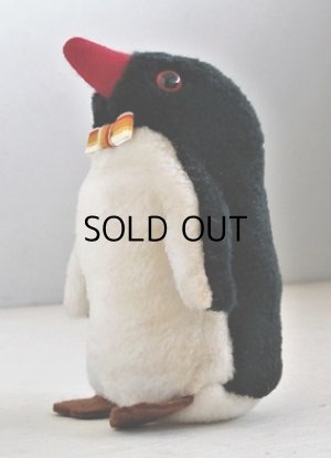 画像1: ORIENTAL TOY オリエンタルのマスコット ペンギン　 size: L16.5×W11.5×D10(cm) 