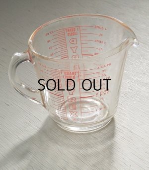 画像1: PYREX パイレックス  ガラスメジャーカップ  32 OZ. 4CUPS  MADE IN U.S.A. 