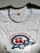 画像: Tシャツ AMERICAN FOOTBALL FESTIVAL 1978　"22"　 GO! GO! CAPPY "22"　サイズ： M