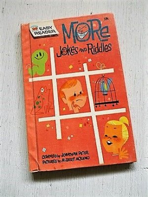 画像1: ハードカバー洋書 キッズ/絵本  Wonder Books Easy Readers "More Jokes and Riddles" (Hardcover)  COMPILED by JONATHAN PETER / PICTURES by ALBERT AQUINO (1963) 