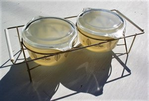 画像1: PYREX パイレックス　 CINDERELLA BUFFET シンデレラバフェット  TWINS ツインズ  PROMOTIONAL プロモ-ショナル  Casseroles キャセロール