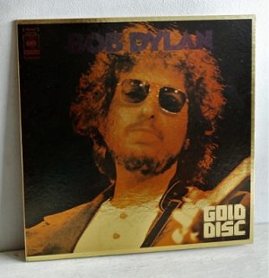 画像1: LP/12"/Vinyl   BOB DYLAN ボブ・ディラン・ゴールドディスク　 (1974)  CBS SONY　 P8ピンナップ＆歌詞カード付 