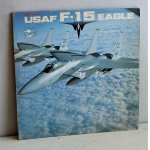 画像: LP/12"/Vinyl  SUPER FIGHTER USAF F-15 EAGLE  (1981) WINDMILL  解部図＆ポスター(×2サイズ)、大型図(×6サイズ)  帯なし 